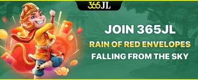 Red Envelope Rain Bonus promotion banner